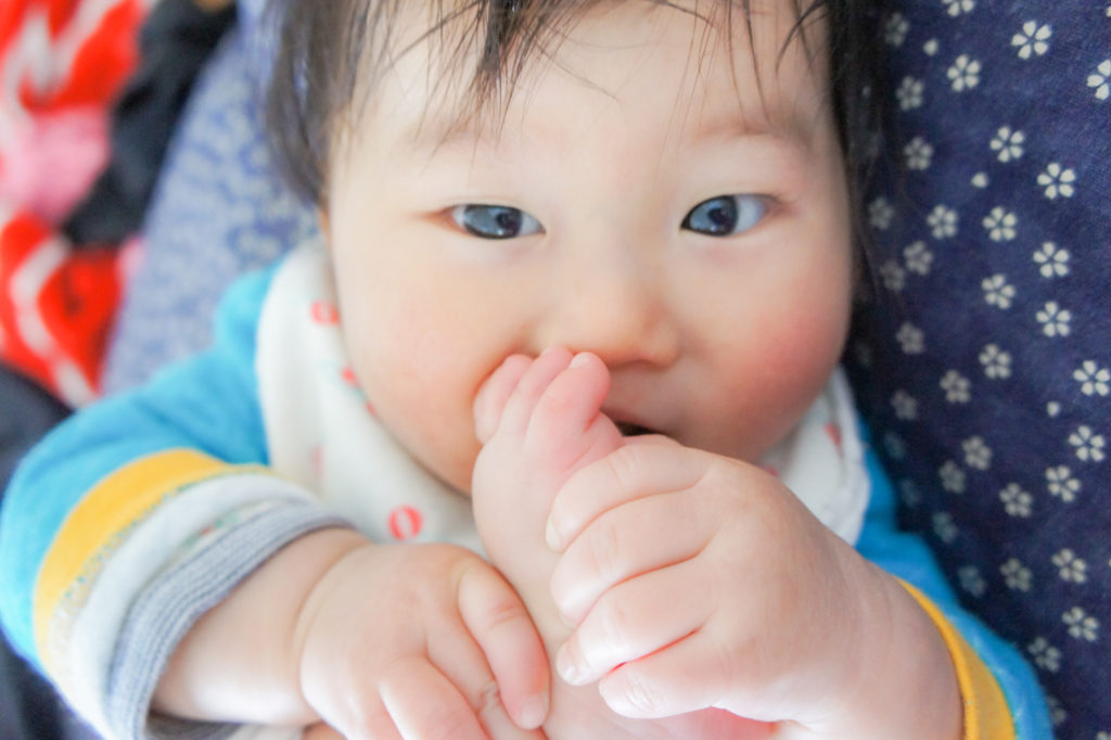 小さな赤ちゃん